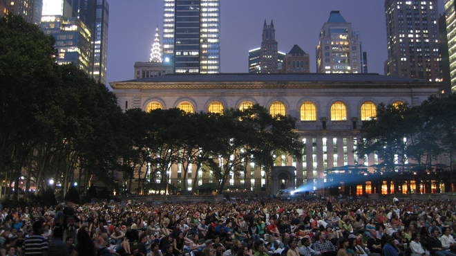 NYC’s Best Outdoor Movie Venues For Summer 2015