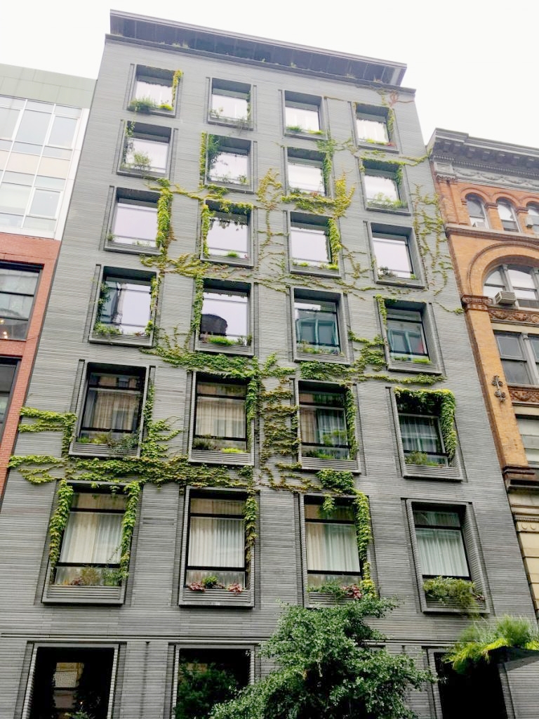 The New Trend In Nyc Real Estate – Vegetation On The Façade