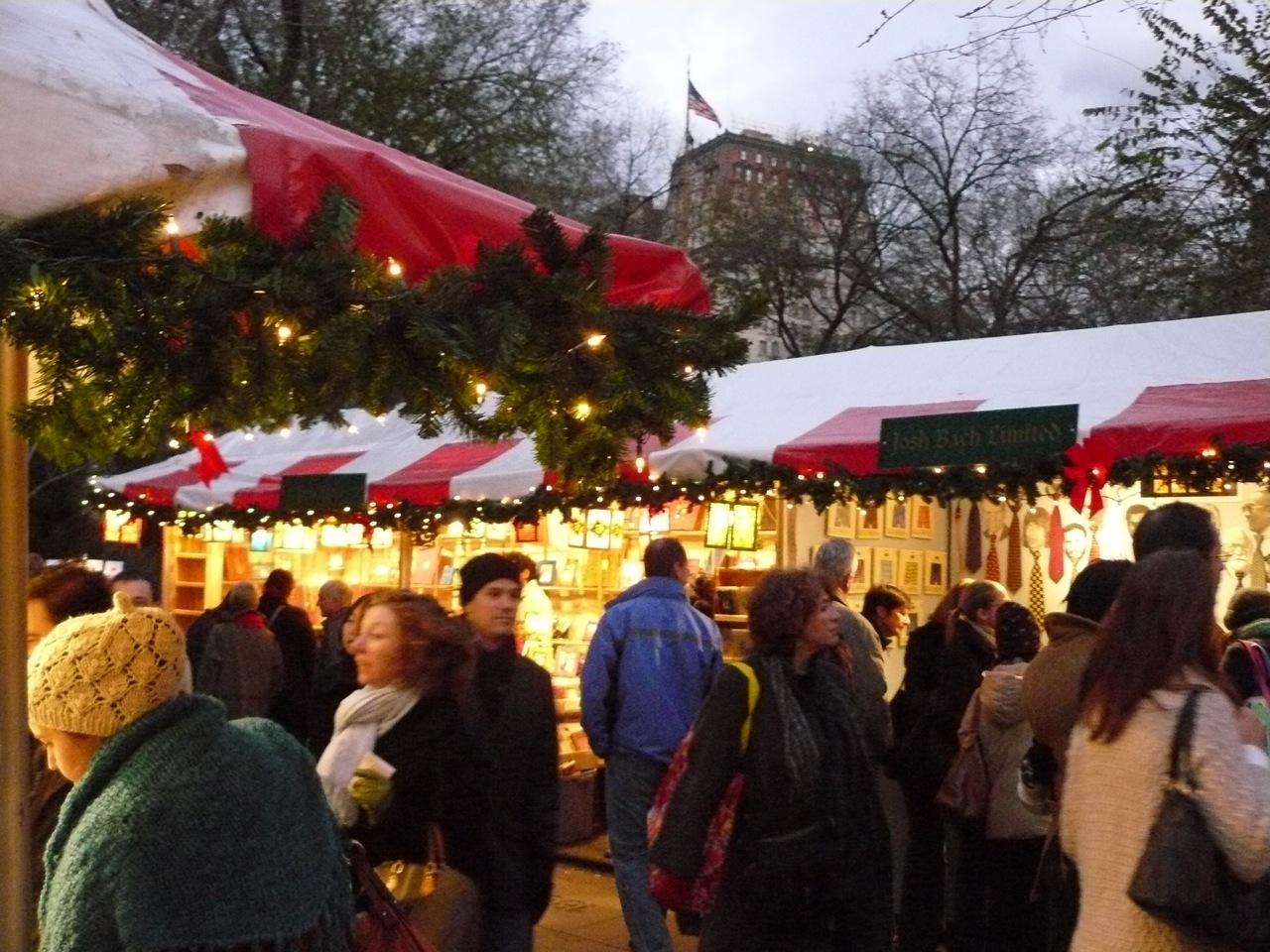 Four Winter Wonderful Holiday Markets