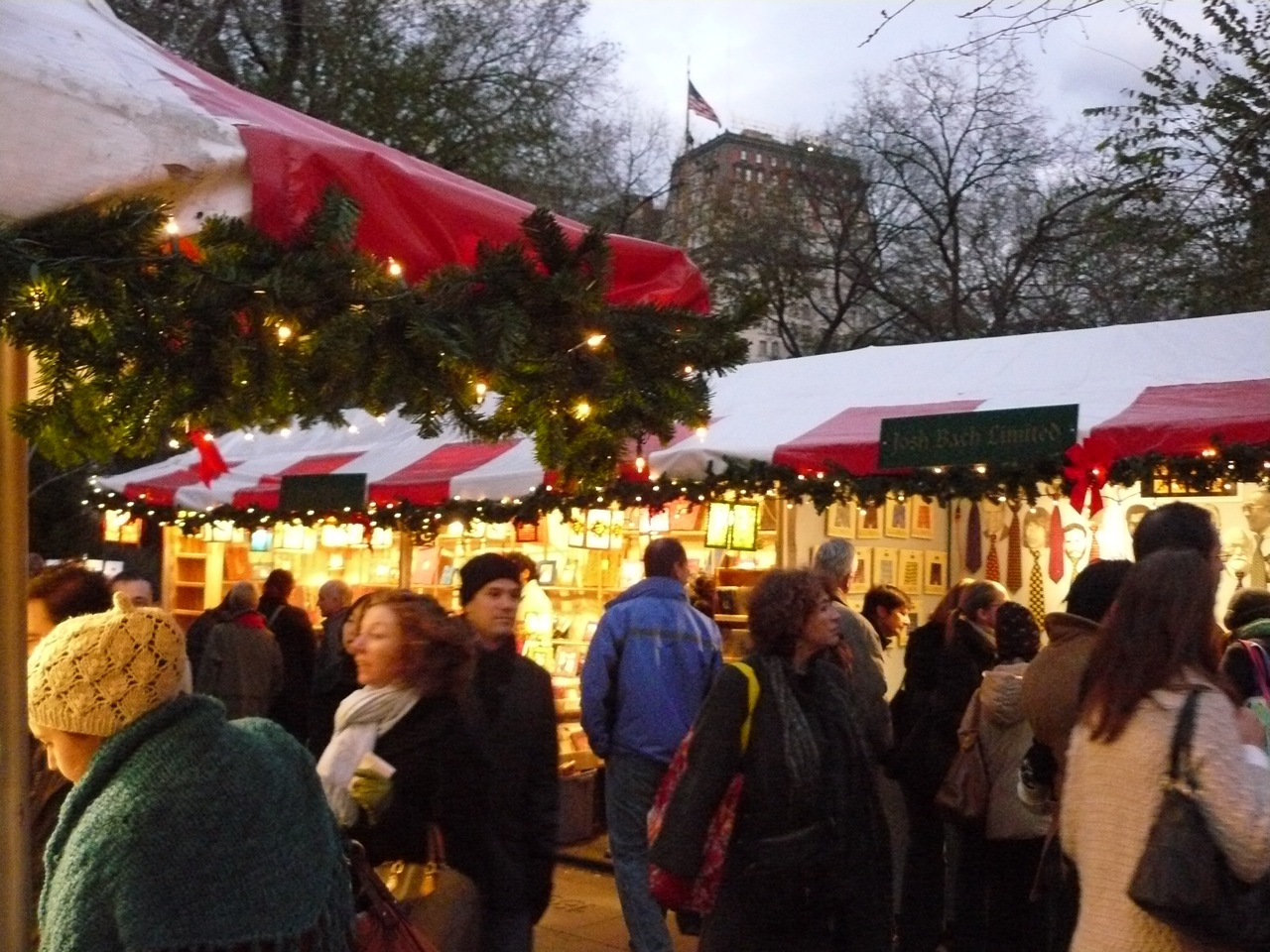 Four Winter Wonderful Holiday Markets