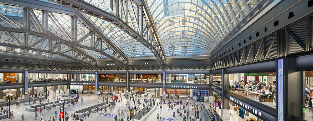 How A Transit Hub Can Invigorate A Neighborhood – Penn Station