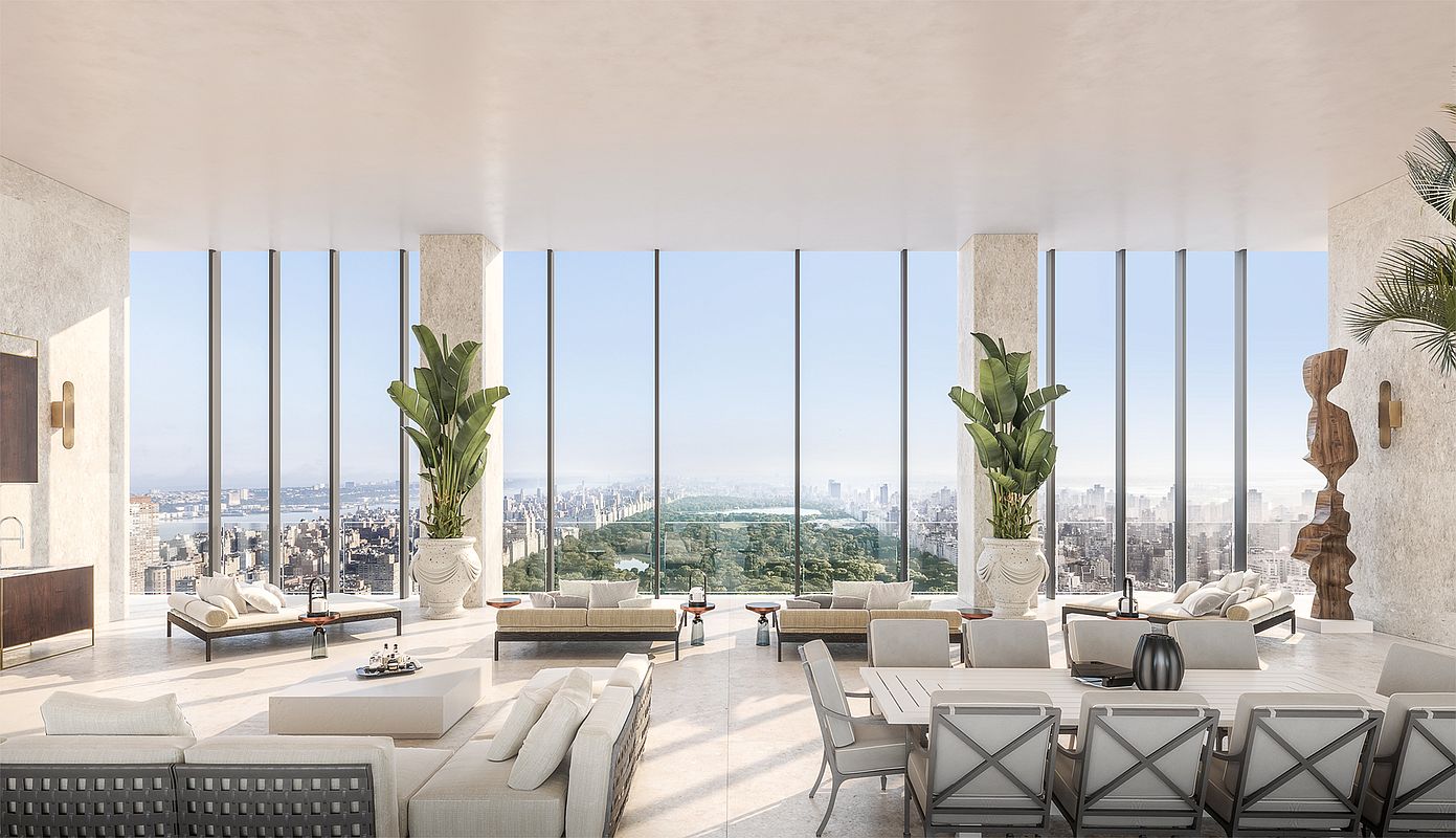 A Billionaire’s Row Condo Contract Highlights A Record-Breaking Year For Luxury Sales